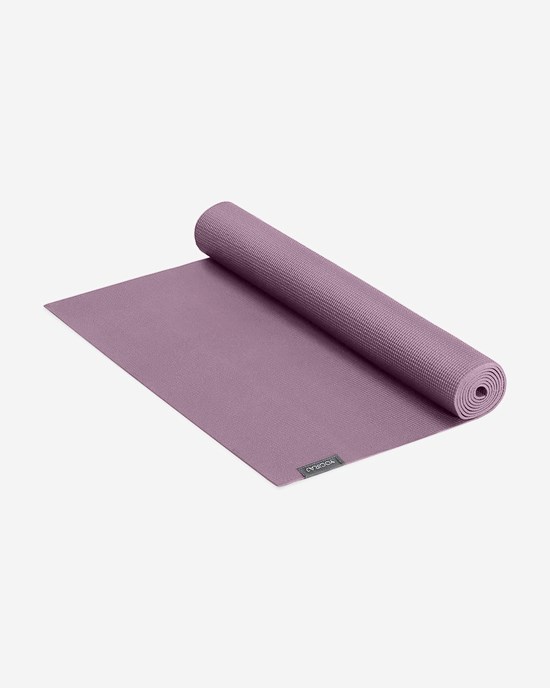 Yoga Mat 4 mm Mauve purple