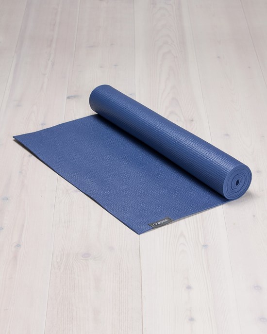 Yoga Mat 4 mm Blueberry Blue