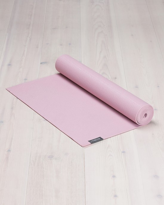 Yoga Mat 4 mm Heather Pink