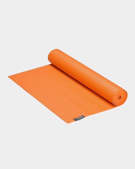 Yoga Mat 4 mm Cloudberry Orange