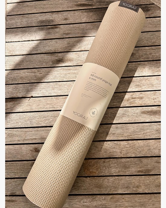 Yoga Mat 4 mm Natural