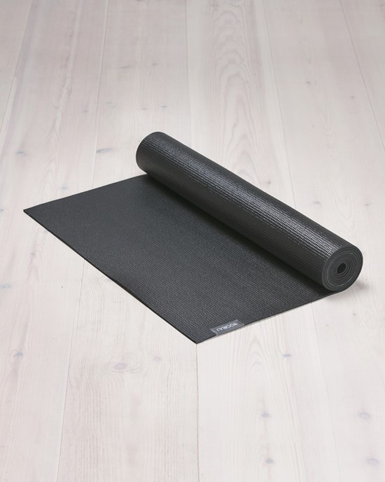 Yoga Mat 6 mm Midnight Black