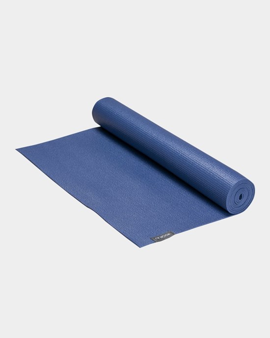 Yoga Mat 6 mm Blueberry Blue