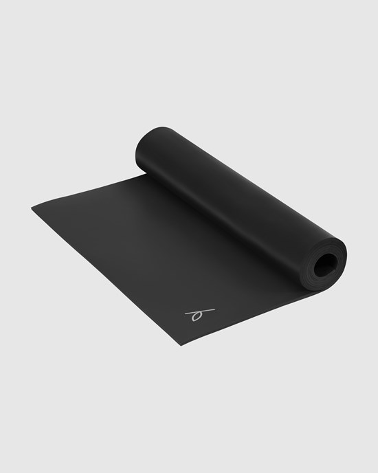 Yoga Mat Grip Black Mat 5 mm