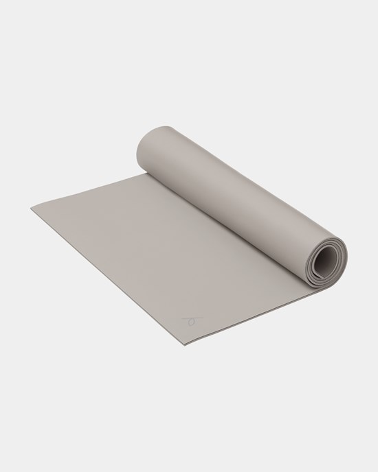 Yoga Mat Grip Misty Greige Mat 5 mm