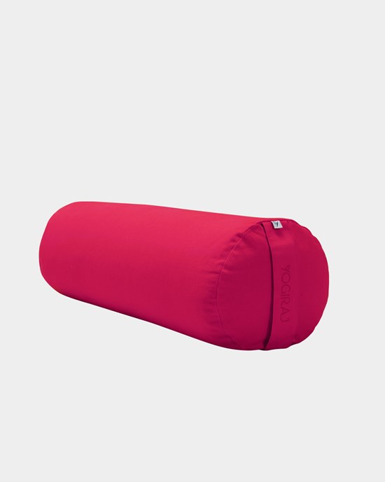 Bolster Raspberry Red