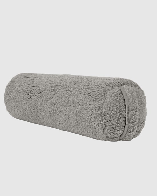 Bolster Premium Wool Silver Grey