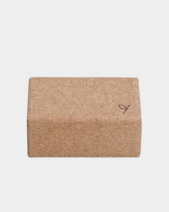 Yoga Large Cork Block