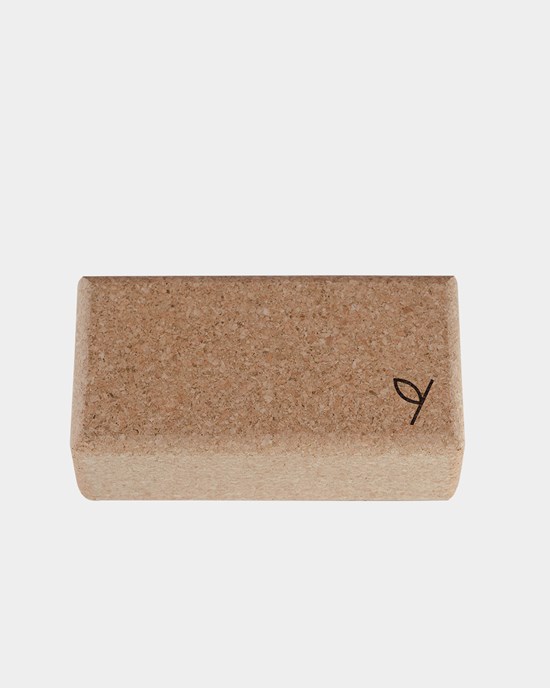 Yoga Standard Cork Block