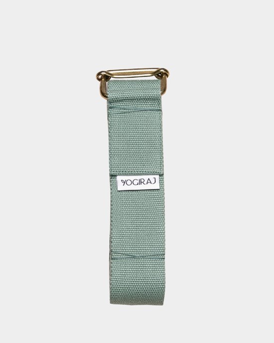 Standard Yoga Belt Moss Green