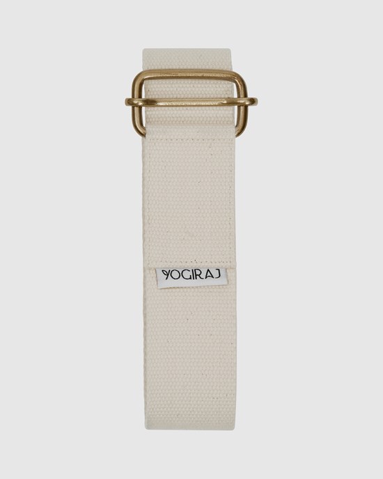 Standard Yoga Belt Natural