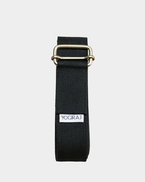 Standard Yoga Belt Midnight Black