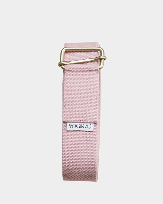 Standard Yoga Belt Heather Pink