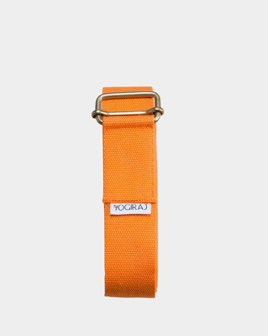 Standard Yoga Belt Cloudberry Orange