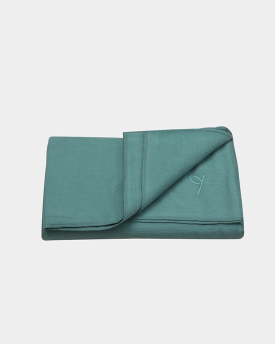 Premium Yoga Blanket Moss Green