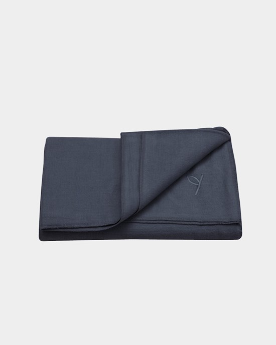 Premium Yoga Blanket Graphite Grey