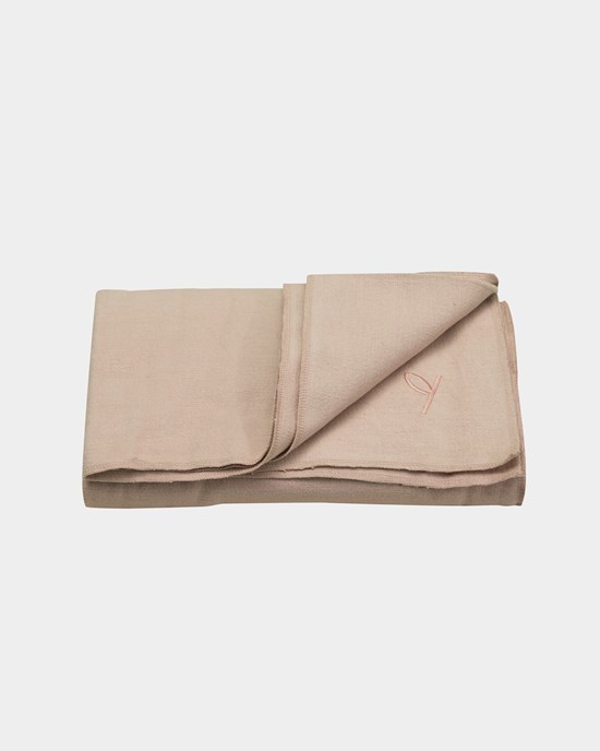 Premium Yoga Blanket Beach Beige