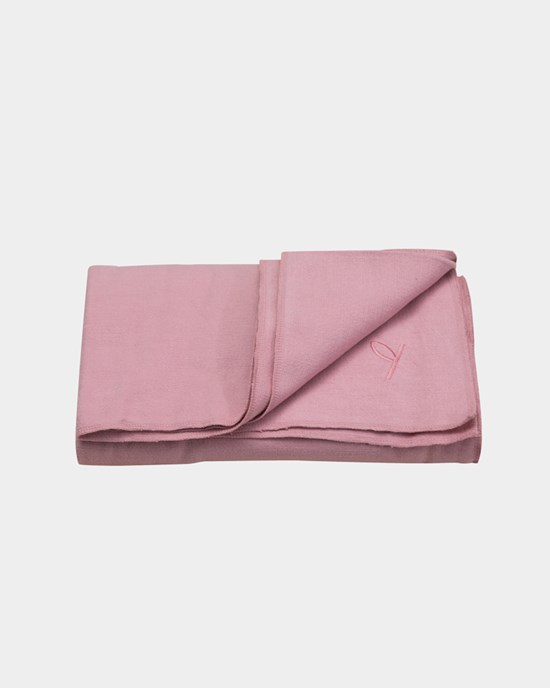 Premium Yoga Blanket Heather Pink