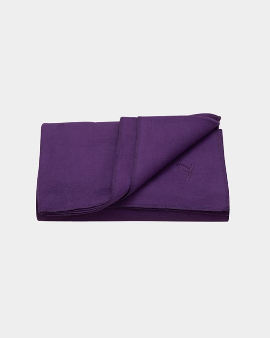 Premium Yoga Blanket Lilac Purple