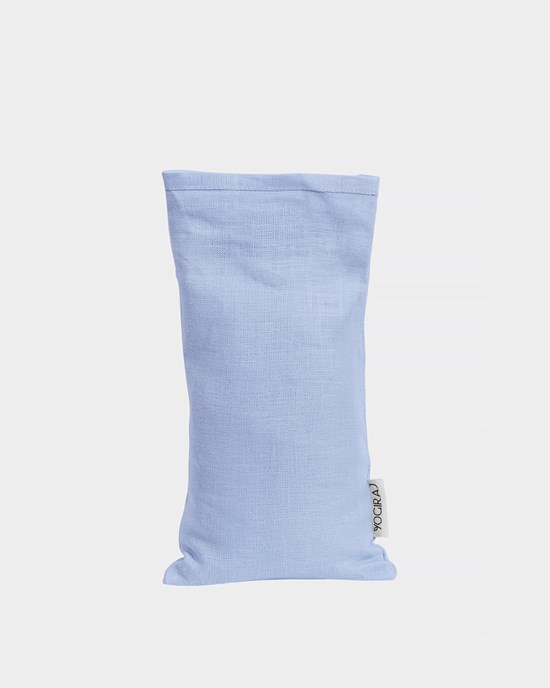 Hemp & Lavender Eye Pillow Sky blue