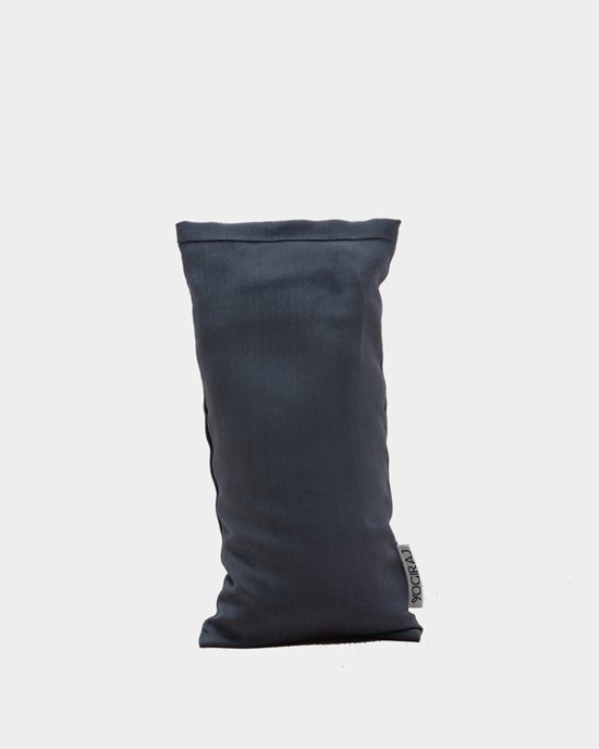 Hemp & Lavender Eye Pillow Graphite Grey