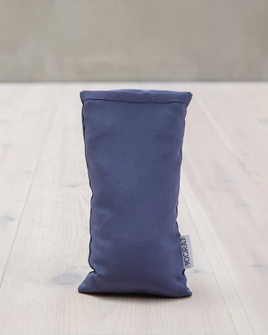 Hemp & Lavender Eye Pillow Blueberry Blue