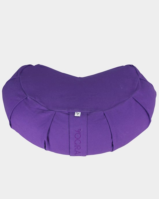 Crescent Meditation Cushion Lilac