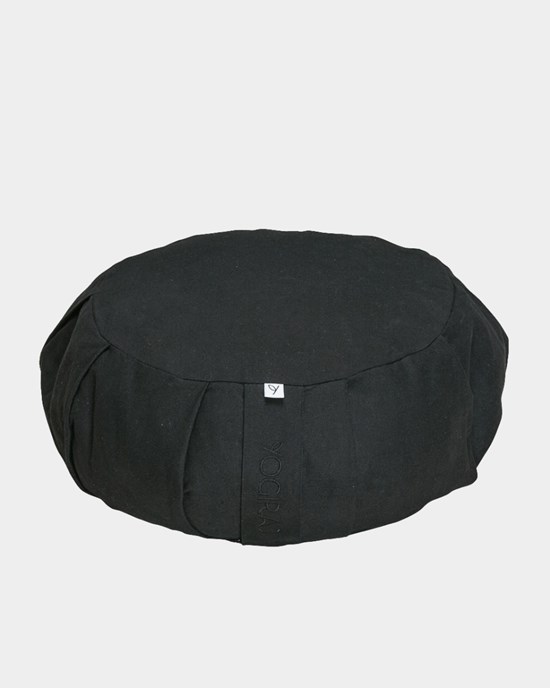 Round Meditation Midnight Black