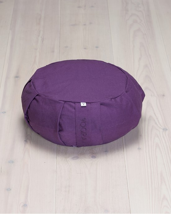 Round Meditation Lilac Purple